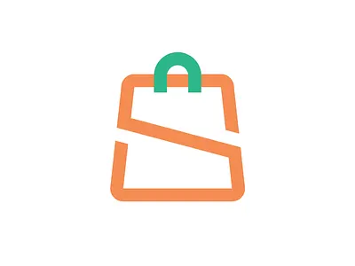 Proposed Shopella Logo branding clean creative design graphic design icon illustration logo web