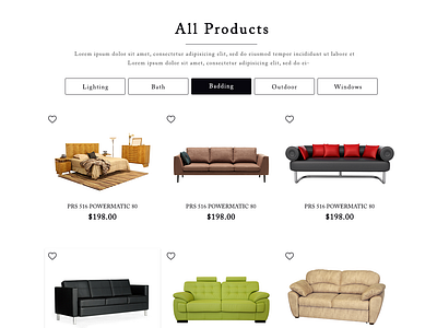 Home Decoration website design branding e commerce design shopify theme website banner website design