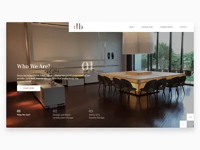 Architecture Company Website architecture build builders building company corporate design interior interior design