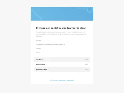 File Transfer UI Mail app design flat mail ui ux webmail