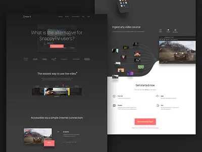 Yuzzit Homepage app branding clean design gradient icon identity ios lettering minimal mobile motion product type typography ui ux vector web website