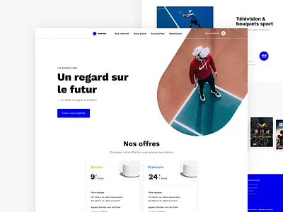 Landing Internet Access clean concept design fibre future internet landing landing page offer technology ui ux wi fi wifi