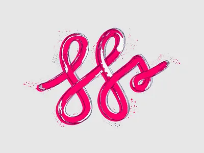 FFS logo art black white brush caligraphy design f font font design graphic graphic design handlettering illustrated logo illustration illustrative lettering logo poster typo typography vector