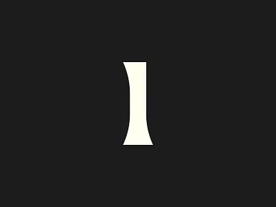 Letter By Letter: I custom i letter letter a serif