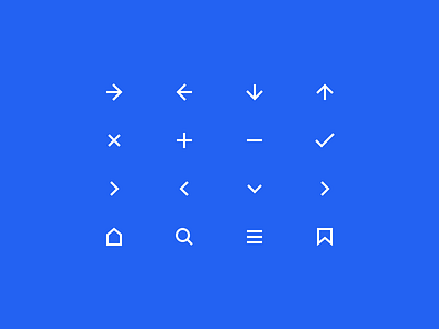 Some simple sharp icons icon icon design icon set ui ui icons