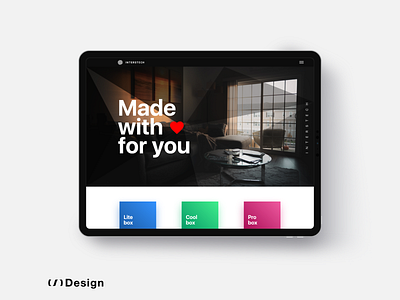 Site concept branding design logo ui ux xd