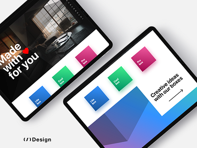 Site — Interstech adobe xd branding design ui ux website xd