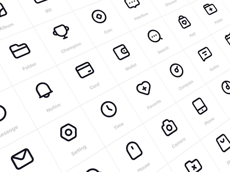 Icon Design cute ui 动画 图标 简单 设计
