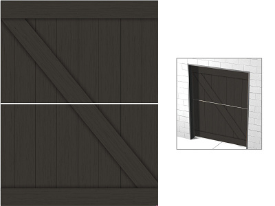 Barndoor Concept the home depot