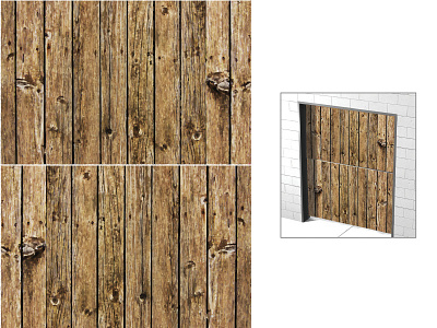 Barndoor Concept design retail the home depot