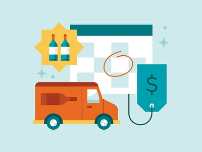 Le Petit Ballon App Splash Screen app branding design editorial geometric icon iconography icons illustration magazine spot illustration ui vector