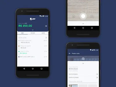 BPP card bank account bank app bank card banking credit card fintech management money