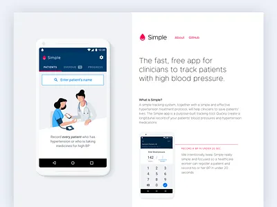 Simple.org Website marketing open source simple website