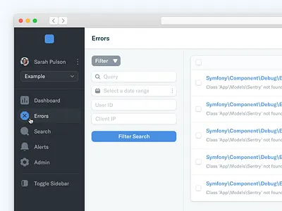 Error 🛑 app dashboard dashboard design dashboard ui design error icons interface ui ui design ui designer user experience user interface ux web app web application