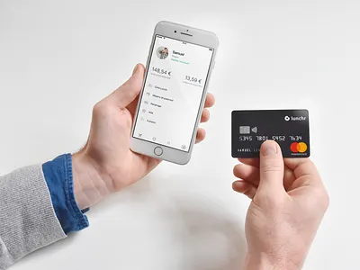 Lunchr card card credit card lunchr payment