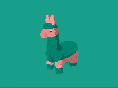 ecobee Black Friday Illustration - Pinata ecobee pinata