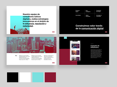 Agency book agency book clean credentials deck duotone keynote portfolio power point powerpoint presentation slides