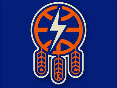 Okc Logo basketball logo nba okc oklahoma oklahoma city thunder thunder