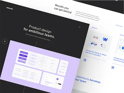 New Site, Who Dis? designagency designprototype digitalproductdesignagency figma process productdesign productmarketing prototyping sitedesign uidesign usercentricdesign userfirst uxdesign