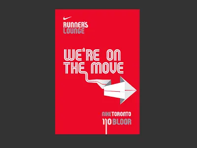Nike Running Poster poster design sports