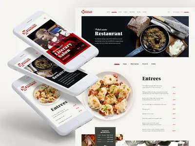 Polish Club Sikorski australia community design history poland polish red sepia social typography ui ux web webdesign