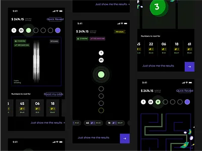 Win Big with Dark Mode figma fintech iteration makeitgreat marketingwebsite process productdesign productiteration productmarketing savingsapp uidesign usercentricdesign userfirst uxdesign yottasavings