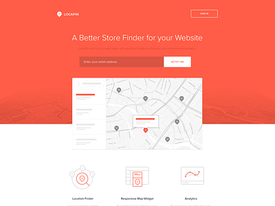 LocaPin Landing Page landing page location maplestory maps