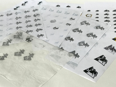 Icon Design Process design face logo process security shadowserver silhouette