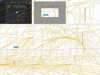 Prototyping is Fun! clean dark mode flat minimal product design prototype sleek ui ux