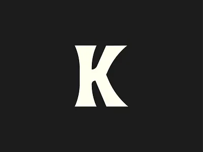 Letter By Letter: K custom k letter serif typeface