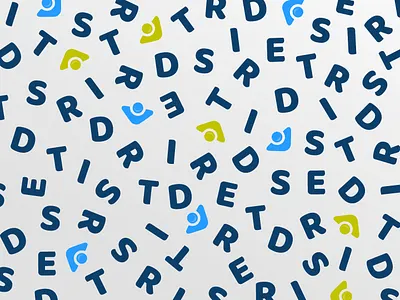 Pattern Design Concept — Life Coaching & Management Startup branding coaching identity illustration lettering life life coach management pattern system