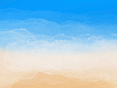 Simple Beach Wallpaper daniel romero illustration minimal procreate procreate app wallpaper wallpapers