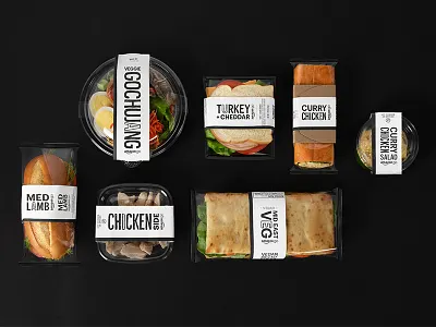 Amazon Go - Good Food Fast amazon amazon go convenience food good food fast handmade handmade font label design type design