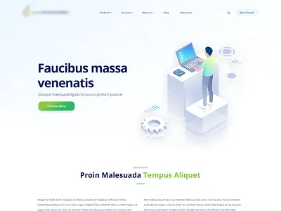 Landing Page Progression application design illustration landing landing page modern ui user interface ux web web design webdesign