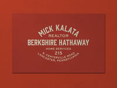 Nº 008 | Jessie Jay Design For Mick Kalata antique badge block letter branding businesscard design heritage identity lockup logo philadelphia retro seal serif signpainting timeless typography vector vintage