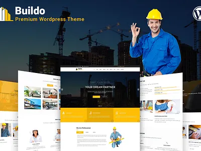 Buildo Architecture Construction Wordpress Theme architechture construction construction wordpress theme ui ux web design webdesign wordpress wordpress themes wp