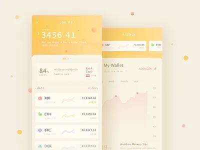 Wallet budget card clean color crypto crypto wallet digital graphic icons pay payment