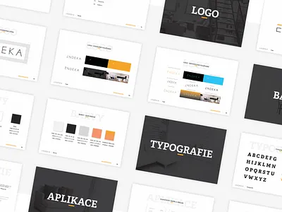 ENDEKA - Brand guidelines brand brand guidelines branding clean color design graphic guidelines icon idendity identity illustration lettering logo logotype minimal real estate real estate branding typography vector