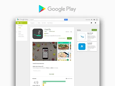 Android Apps on Google Play design freeway google googleplay interface logo mobile ui ux