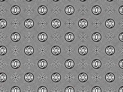 security pt 1 half and half op art pattern security pattern self promo