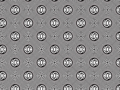 security pt 1 half and half op art pattern security pattern self promo