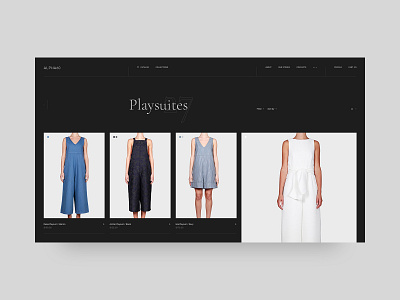 Alpha60 catalog agency animation black branding design fashion grid helvetica interaction minimal online site store swiss typography ui ux web website