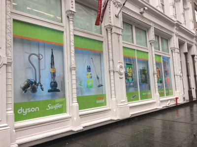 Manhattan Windows design displays manhattan retail the home depot window
