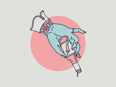 Hot Sauce hand hot sauce rose tattoo