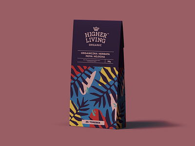 Tea Packaging Design leaf packagingdesign re branding retro simple tea tea packaging vintage