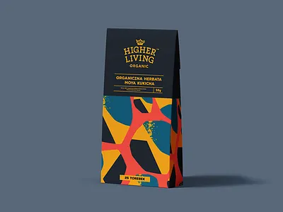 Tea Packaging Design abstract box branding package retro simple tea vintage