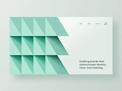 Green abstract green teal