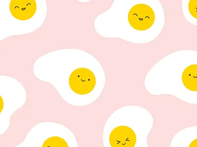 Sock it to me - All eyes on egg art black white breakfast competition contest cute design eggs flat graphic icon illustration illustrator kawaii minimal pattern simple socks ui vector