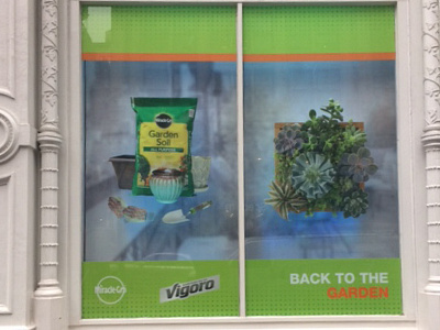 Manhattan Windows design displays manhattan retail signage the home depot windows