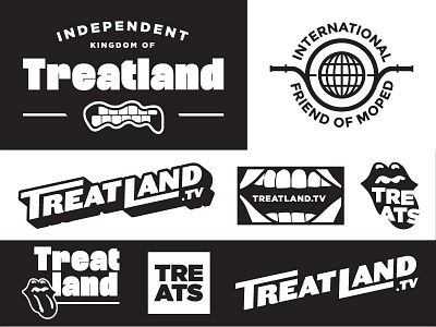 Treatland Badges & Wordmarks bike moped mopedarmy motor tire